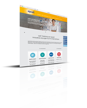 sipcall: Pioniere der Internettelefonie VoIP